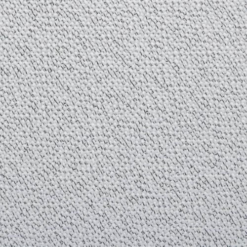 Fauteuil De Salon De Jardin "odemilia" Gris Aluminium Et Polyester