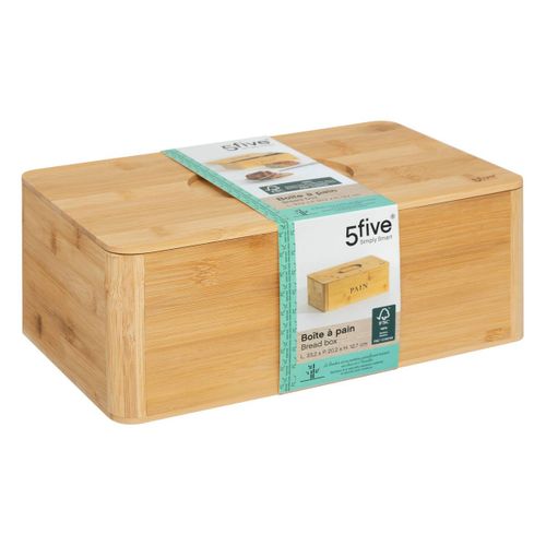 Boîte à Pain "bambou"