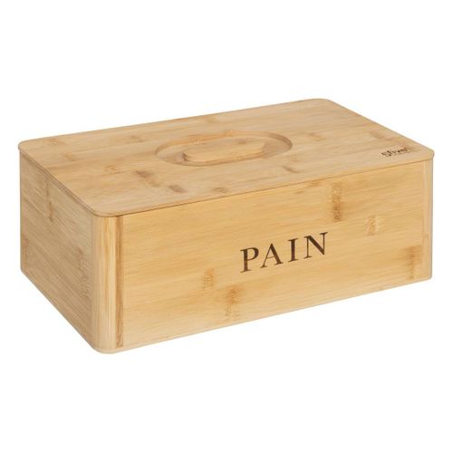 Boîte à Pain "bambou"