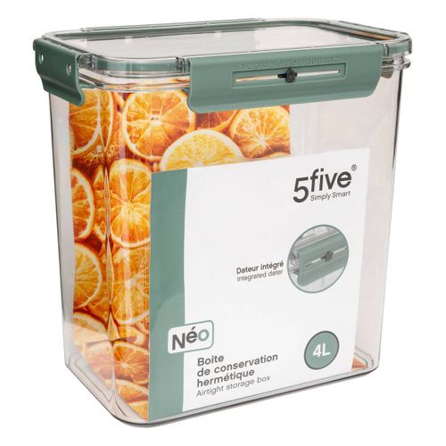 Boîte De Conservation "néo" 4l Hermétique
