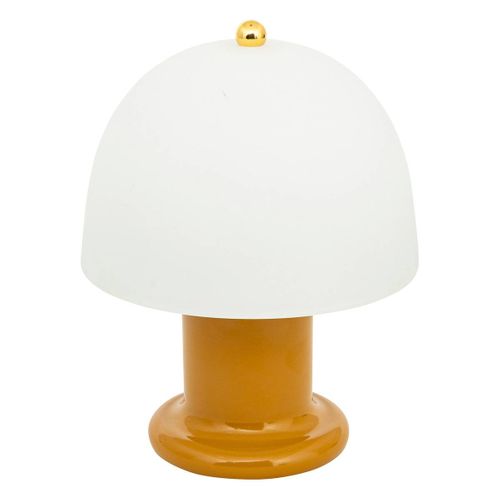 Lampe à Poser LED Rick Jaune H21cm