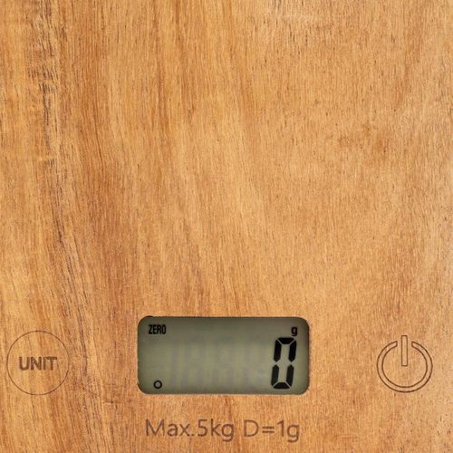 Balance De Cuisine Digitale "harmony" En Acacia