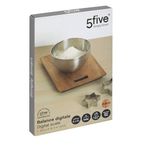 Balance De Cuisine Digitale "harmony" En Acacia