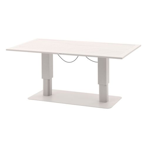 Table De Jardin Relevable Rectangulaire En Aluminium Salimia - Avoine
