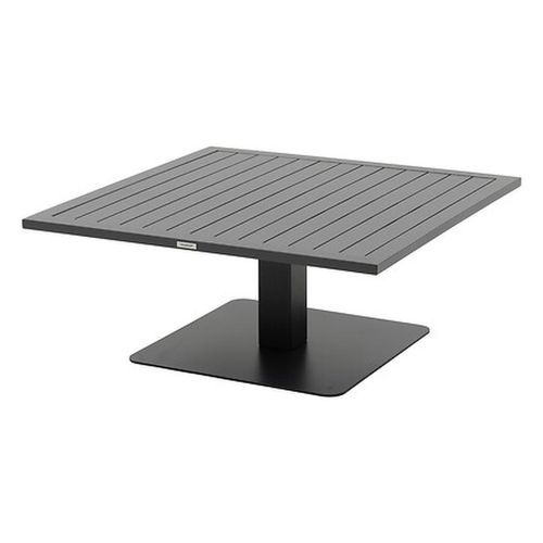 Table De Jardin Relevable Carrée En Aluminium Salimia - Graphite