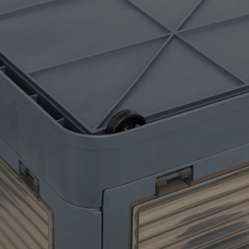 Boîte De Rangement Pliable En Plastique