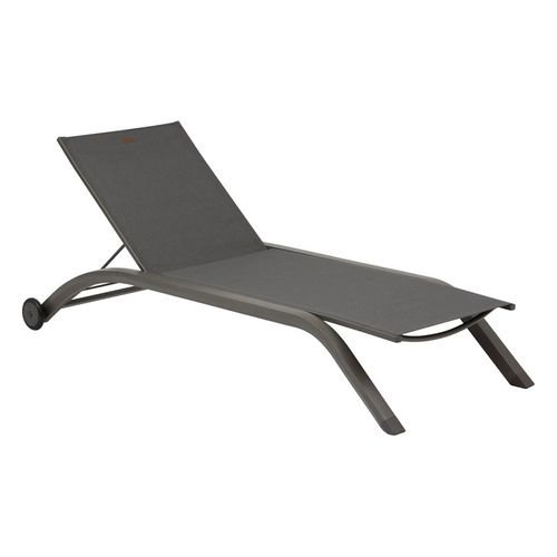 Transat Avec Roues Jimani Anthracite / Graphite