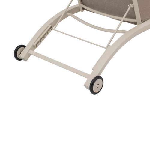 Transat Avec Roues Jimani Badiane / Argile Hespéride