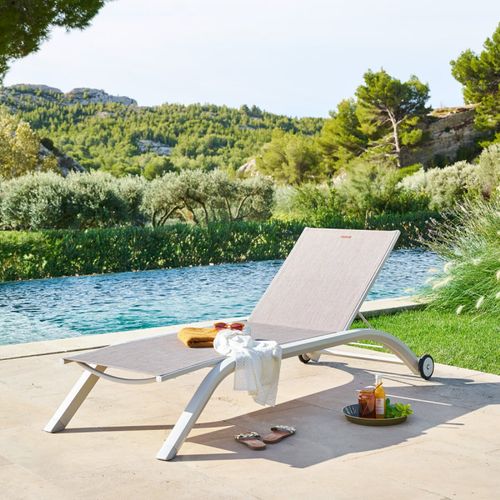 Transat Avec Roues Jimani Cacao / Avoine