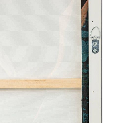 Toile peinte 100x140 cm ISIA Multicolor