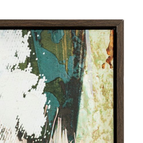 Toile peinte 100x140 cm ISIA Multicolor