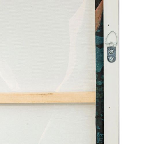 Toile peinte 100x140 cm ISIA Multicolor