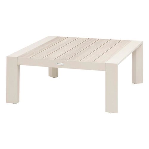 Salon De Jardin D'angle En Aluminium 5 Places Evasion - Argile Et Lin