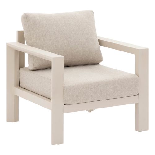 Salon Extérieur 5 Places Evasion Argile / Lin