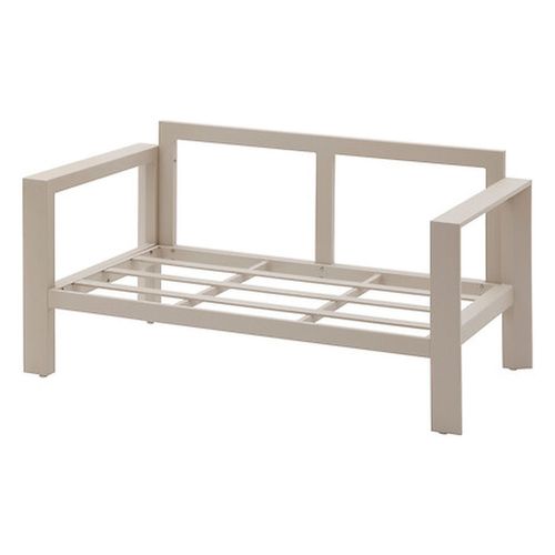 Canapé De Jardin En Aluminium 2 Places Evasion - Argile