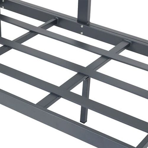 Canapé De Jardin En Aluminium 3 Places Evasion - Graphite