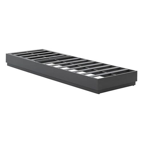 Canapé De Jardin En Aluminium 3 Places Evasion - Graphite