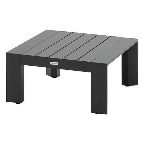 Pouf De Jardin En Aluminium Evasion - Gris Graphite