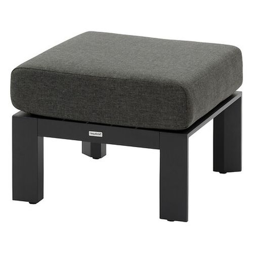 Pouf De Jardin En Aluminium Evasion - Gris Graphite
