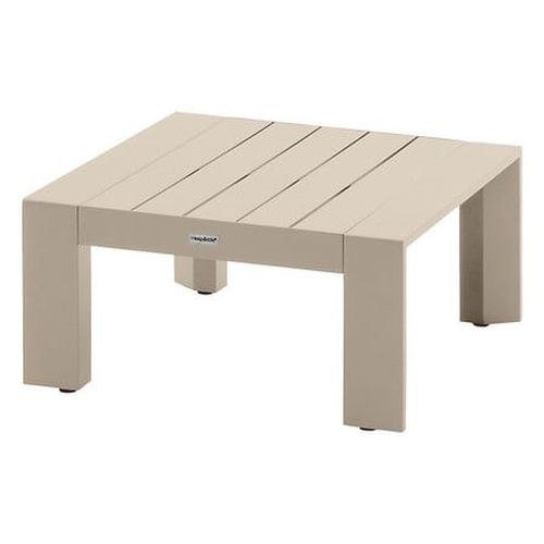 Pouf De Jardin En Aluminium Evasion - Argile