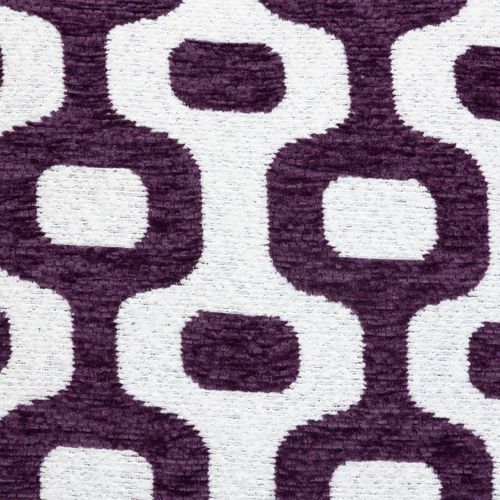 Housse De Coussin Jeni Chenille Violet 40x40cm