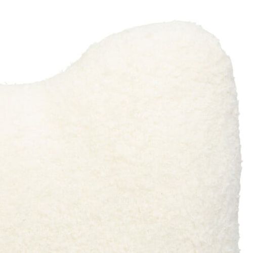 Coussin 35x48 cm WAVY BLISS Blanc