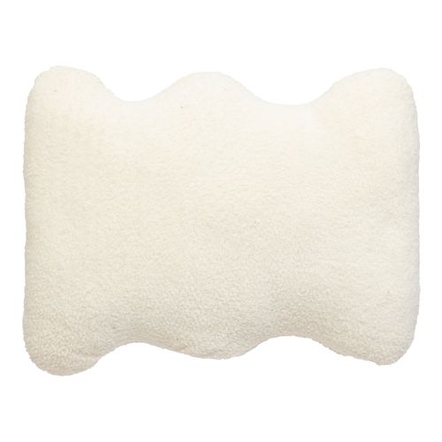 Coussin 35x48 cm WAVY BLISS Blanc