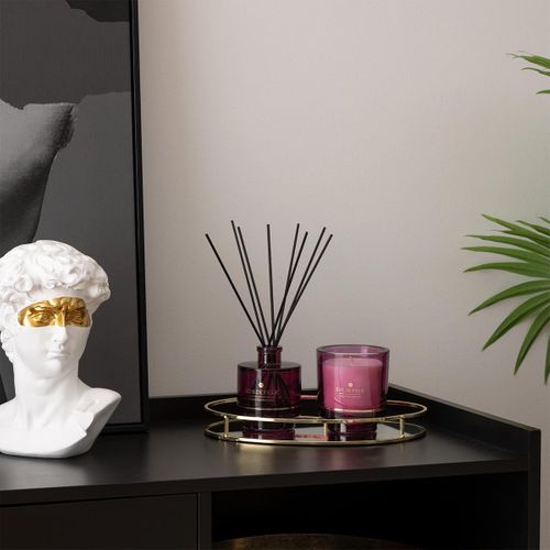 Bougie Parfumée En Verre "ilae" 225g Bois De Figue