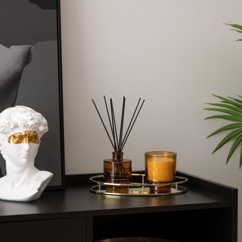 Bougie Parfumée En Verre "ilae" 225g Vanille Exotique