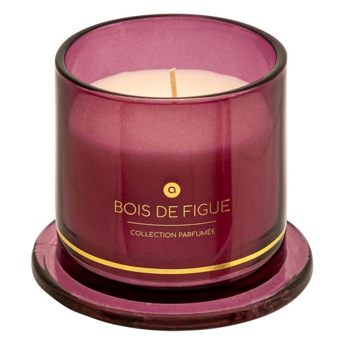 Bougie Parfumée Cloche "ilae" 240g Bois De Figue