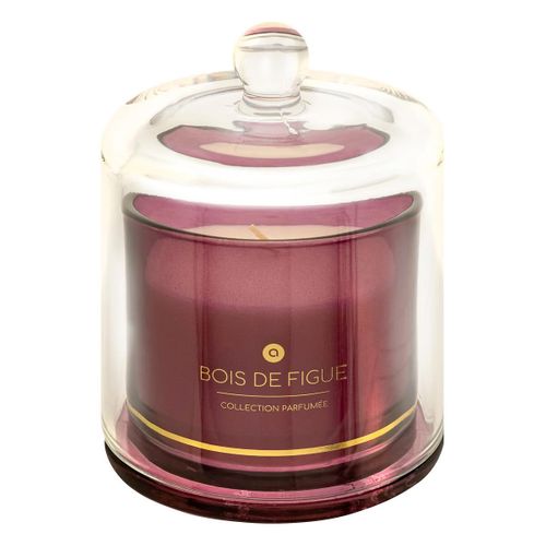 Bougie Parfumée Cloche "ilae" 240g Bois De Figue
