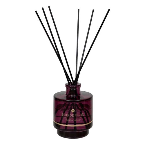 Diffuseur De Parfum En Verre "ilae" 200ml Bois De Figue