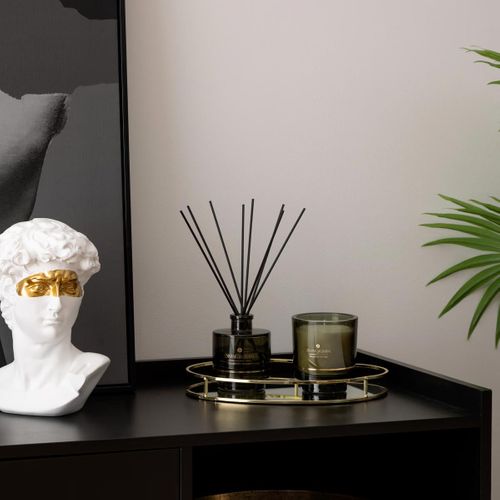 Diffuseur De Parfum En Verre "ilae" 200ml Divin Jasmin