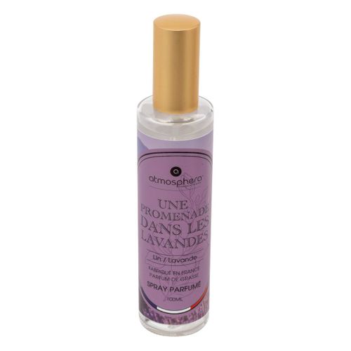 Spray D'ambiance Nibi Lin Et Lavande 100ml