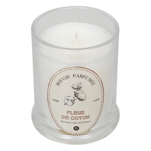 Bougie Parfumée "hapo" 150g Fleur De Coton