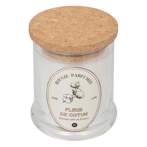 Bougie Parfumée "hapo" 150g Fleur De Coton