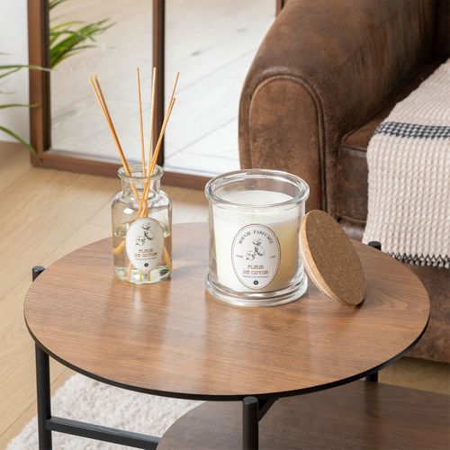 Bougie Parfumée "hapo" 500g Fleur De Coton