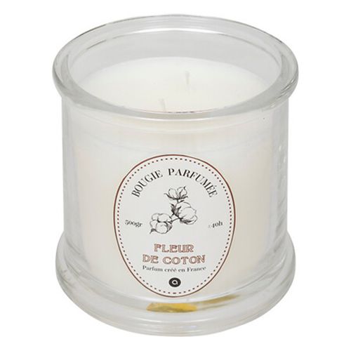 Bougie Parfumée "hapo" 500g Fleur De Coton