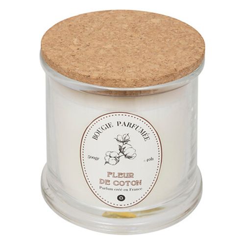 Bougie Parfumée "hapo" 500g Fleur De Coton