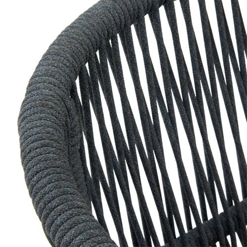 Salon De Jardin Orissa 5 Places Gris