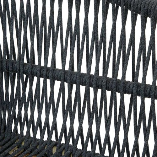 Salon De Jardin Orissa 5 Places Gris