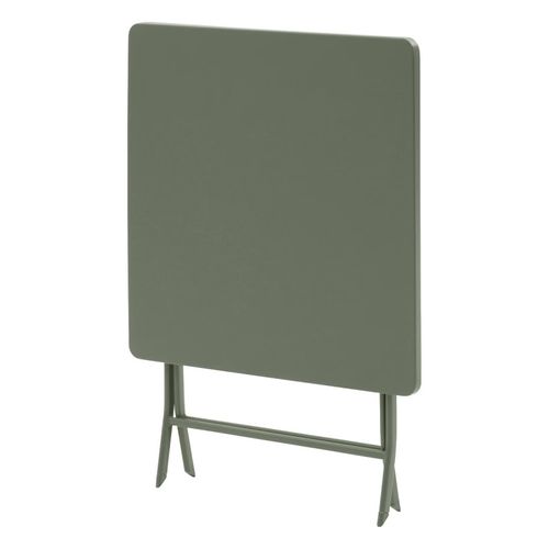 Table Carrée Pliante Greensboro 2p Laurier