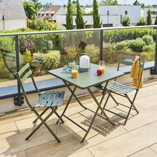 Table Carrée Pliante Greensboro 2p Laurier