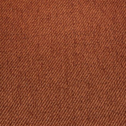 Chaise Fauteuil De Table Avec Accoudoirs Ambre Orange Et Pieds En Bois