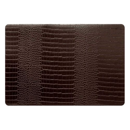 Set De Table Imprimé "croco" 33x49cm Marron