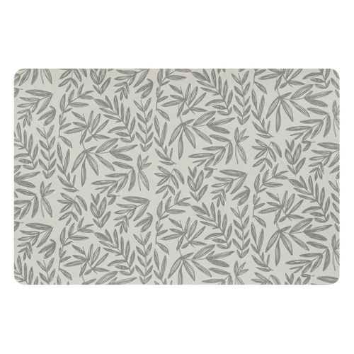 Set De Table Imprimé "lou" 30x45cm Gris