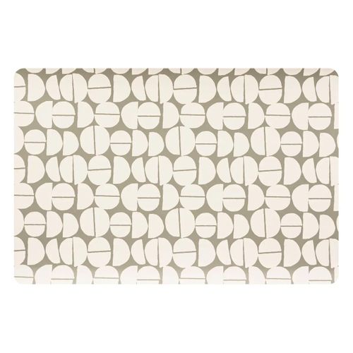 Set De Table Imprimé "fev" 30x45cm Vert