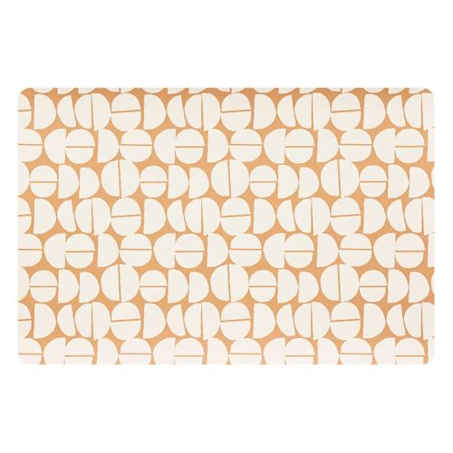 Set De Table Imprimé "fev" 30x45cm Marron