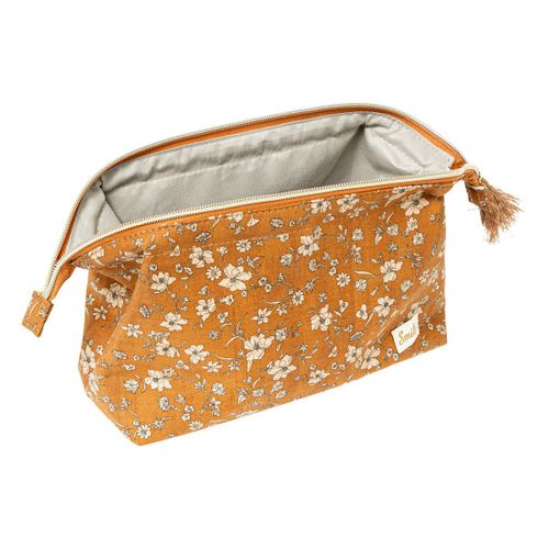 Trousse De Toilette "côme" Jaune