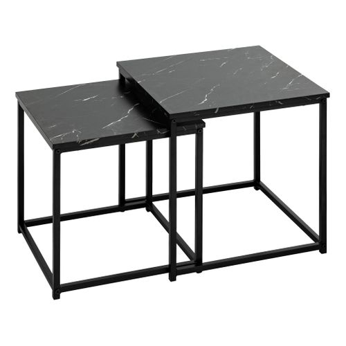 Tables basses gigognes JONES Noir